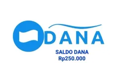 Saldo DANA gratis Rp250.000 bisa diklaim ke dompet elektronik sekarang. (Sumber: Poskota/Gabriel Omar Batistuta)