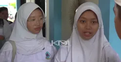 Tak takut, siswi asal Cirebon melaporkan pungli yang terjadi di sekolah pada Gubernur Dedi Mulyadi. (Sumber: Youtube/Kang Dedi Mulyadi Channel)