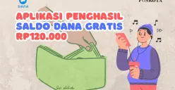 Coba aplikasi penghasil saldo DANA gratis hingga RP120.000 dengan cukup mendengarkan musik. (Sumber: Poskota/Fia Afifah)