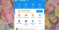 Klik link DANA kaget dan klaim saldo DANA gratis hingga Rp200.000. (Sumber: Poskota/Audie Salsabila)