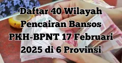 Pemerintah terus memastikan penyaluran bansos PKH-BPNT 2025 berjalan lancar dan tepat sasaran. (Sumber: Poskota/Yusuf Sidiq)