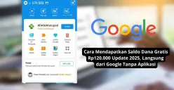 Dapatkan saldo Dana gratis hanya dengan mengisi survei dari Google! (Sumber: Poskota/Yusuf Sidiq)