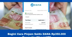 Pinjam saldo DANA kini semakin mudah! Pelajari cara mendapatkan saldo e-wallet dengan cepat dan aman. (Sumber: Poskota/Yusuf Sidiq)