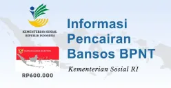 Informasi pencairan saldo dana bansos BPNT 2025 sebesar Rp600.000 ke KKS. (Sumber: Poskota/Della Amelia)