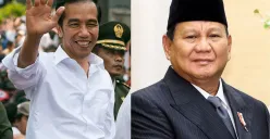 Joko Widodo (kiri) dan Prabowo Subianto (kanan). (Sumber: Wikimedia Commons)