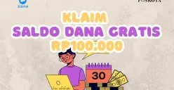 Segera klaim saldo DANA gratis ini sebelum kuotanya habis. Selamat mencoba! (Sumber: Poskota/Fia Afifah)