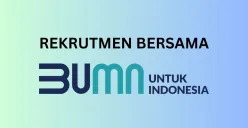 Cek di sini informasi pendaftaran Rekrutmen Bersama BUMN 2025. (Sumber: Poskota/Faiz)