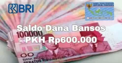 NIK e-KTP KPM ini telah terima saldo dana bansos Rp600.000 dari PKH tahap satu 2025 cair melalui Bank BRI. (Sumber: Poskota/Syania Nurul Lita Baikuni)