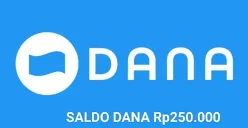 Saldo DANA gratis Rp250.000 bisa diklaim ke dompet elektronik. (Sumber: Poskota/Gabriel Omar Batistuta)