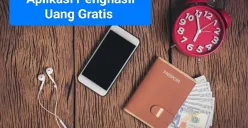 Raih uang gratis dari aplikasi penghasil uang. (Sumber: Freepik/jcomp)