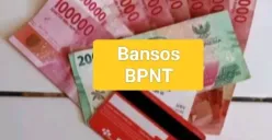 Cek status penerima bansos BPNT tahap 1. (Sumber: Poskota/Santi Santika)