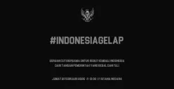 Demonstrasi Indonesia Gelap direncanakan akan kembali digelar pada Jumat, 21 Februari 2025. (Sumber: X/@barengwarga)