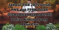 PNS dan PPPK bersiap menerima pencairan THR di bulan Maret 2025. (Sumber: Poskota/Yusuf Sidiq)