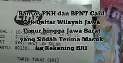 Pencairan Bansos PKH dan BPNT sudah dimulai, cek rekening Anda sekarang! (Sumber: Poskota/Yusuf Sidiq)