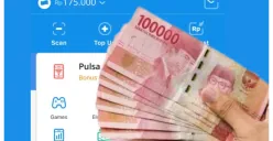 Uang gratis dari game penghasil saldo DANA, mainkan sekerang juga. (Sumber: DANA)