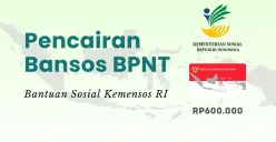 Cek pencairan bansos kemensos BPNT 2025 (Sumber: Poskota/Della Amelia)