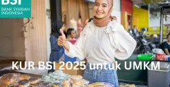 Ilustrasi pengajuan pinjaman KUR BSI 2025 (Sumber: Poskota/Dzikri)