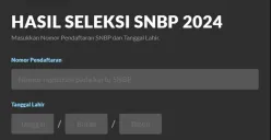 Cek jadwal pengumuman SNBP 2025 melalui link resmi dan 40 link alternatif ini. (Sumber: Tangkapan Layar/https://pengumuman-snbp-snpmb.bppp.kemdikbud.go.id/)