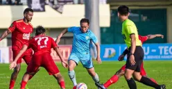 Status pertandingan Persela vs Persijap bakal tetap dilanjut. (Foto: Instagram/@perselafc)