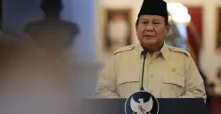 Presiden Prabowo meresmikan lembaga Danantara pada Senin, 24 Febrari 2025. (Sumber: X/prabowo)