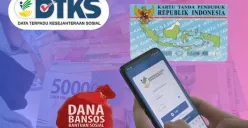 Cek info pencairan saldo dana bansos terbaru hari ini. (Sumber: Poskota/Faiz)