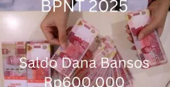 Saldo dana bansos Rp600.000 dari subsidi BPNT 2025 telah cair di 3 Rekening KKS ini. (Sumber: Poskota/Gabriel Omar Batistuta)