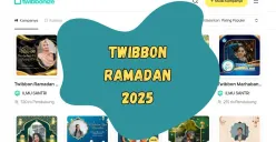 Begini cara buat Twibbon Ramadan 2025. (Sumber: Poskota/Faiz)