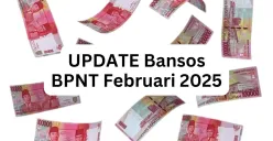 Info terbaru pencairan bansos BPNT Februari 2025. (Sumber: Poskota/Arip Apandi)