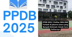 PPDB 2025: Salah satu sekolah terbaik di Jakarta Utara dengan fasilitas modern dan lingkungan belajar kondusif. (Sumber: Poskota/Yusuf Sidiq)