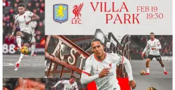 Link live streaming Liga Inggris: Aston Villa vs Liverpool kick off pukul 02.30 WIB. (Sumber: Instagram/liverpoolfc)