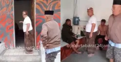 Momen warga di Jakarta Barat gerebek posko Ormas PP yang diduga menjadi tempat pesta minum miras. (Sumber: Tangkap Layar Instagram/@jakartabarat24jam)