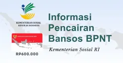 Pencairan dana bansos terus dilakukan jelang Ramadhan. (Sumber: Poskota/Della Amelia)