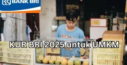 Ilustrasi pinjaman dana KUR BRI 2025. (Sumber: Poskota/Dzikri)