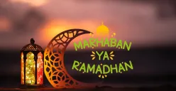 Makna arti Marhaban Ya Ramadhan. (Canva)