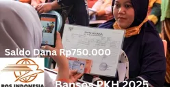 NIK e-KTP dan KK atas nama Anda tercatat di SIKS-NG sebagai penerima saldo dana Rp750.000 dari subsidi bansos PKH 2025 via Pos Indonesia. (Sumber: Poskota/Gabriel Omar Batistuta)