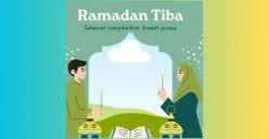 Desain twibbon Ramadan 2025 yang unik dan personal, siap digunakan untuk merayakan bulan penuh berkah. (Sumber: Canva)