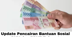 Info terbaru pencairan bansos PKH dan BPNT tahap 1. (Sumber: Poskota/Arip Apandi)