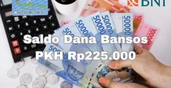 KPM dengan kategori ini berhak menerima saldo dana bansos Rp225.000 dari PKH tahap satu 2025 cair via rekening BNI. (Sumber: Poskota/Syania Nurul Lita Baikuni)