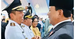 Gubernur Jawa Barat Dedi Mulyadi setelah dilantik Presiden Prabowo langsung bekerja di hari pertama. (Sumber: Instagram/@dedimulyadi71)