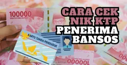 Ikuti cara cek NIK KTP enerima bansos BPNT untuk memastikan data resminya dari pemerintah. (Sumber: Poskota/Fia Afifah)