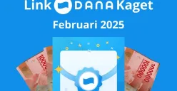 Cara cepat klaim link DANA Kaget hari ini Kamis, 20 Februari 2025. (Sumber: Poskota/Audie Salsabila)