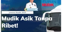 Pemprov Banten adakan mudik gratis 2025 dengan berbagai rute (Sumber: jawaramudik.bantenprov.go.id)