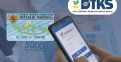 Cek cara mudah verifikasi NIK KTP penerima saldo dana bansos PKH. (Sumber: Poskota/Faiz)