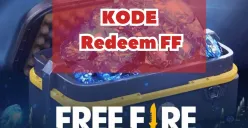 Gratis diamond FF dan skin senjata SG2 modal klaim kode redeem FF hari ini. (Canva)