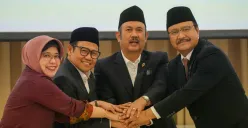 Laporan hasil DTSEN ditandatangani Menteri KPM, Menteri Sosial, Menteri PPN atau Bappenas, dan Kepala Badan Pusat Statistik (BPS). (Sumber: Laman Resmi Kemensos)