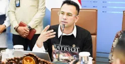 Utusan Khusus Presiden bidang Pembinaan Generasi Muda dan Pekerja Seni, Raffi Ahmad. (Sumber: Instagram/@raffinagita1717)