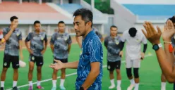 Seto Nurdiantoro ketika masih jadi pelatih PSIM Yogyakarta. (Foto: psimjogja.id)