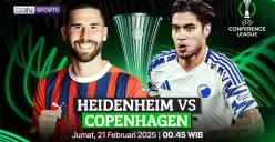 Link live streaming Heidenheim vs FC Copenhagen. (Sumber: Vidio)