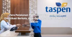 Verifikasi Taspen penting agar dana pensiun tetap diterima tanpa hambatan (Sumber: Poskota/Yusuf Sidiq)