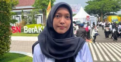 Potret Tri Cahyaningsih, peserta CPNS dengan skor SKD terbaik namun gagal dilantik jadi ASN. (Sumber: Kemenkumham Jateng)